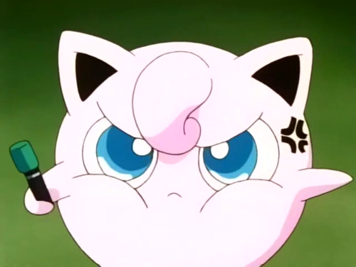 Angry Jigglypuff
