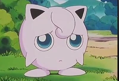 Sad Jigglypuff