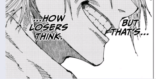 but that’s how losers think